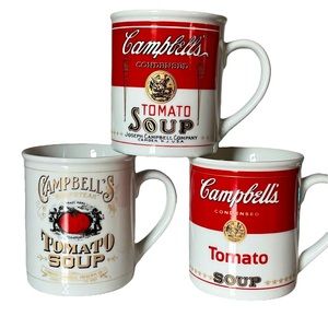 Campbell’s 125th Anniversary Soup Mug Collection